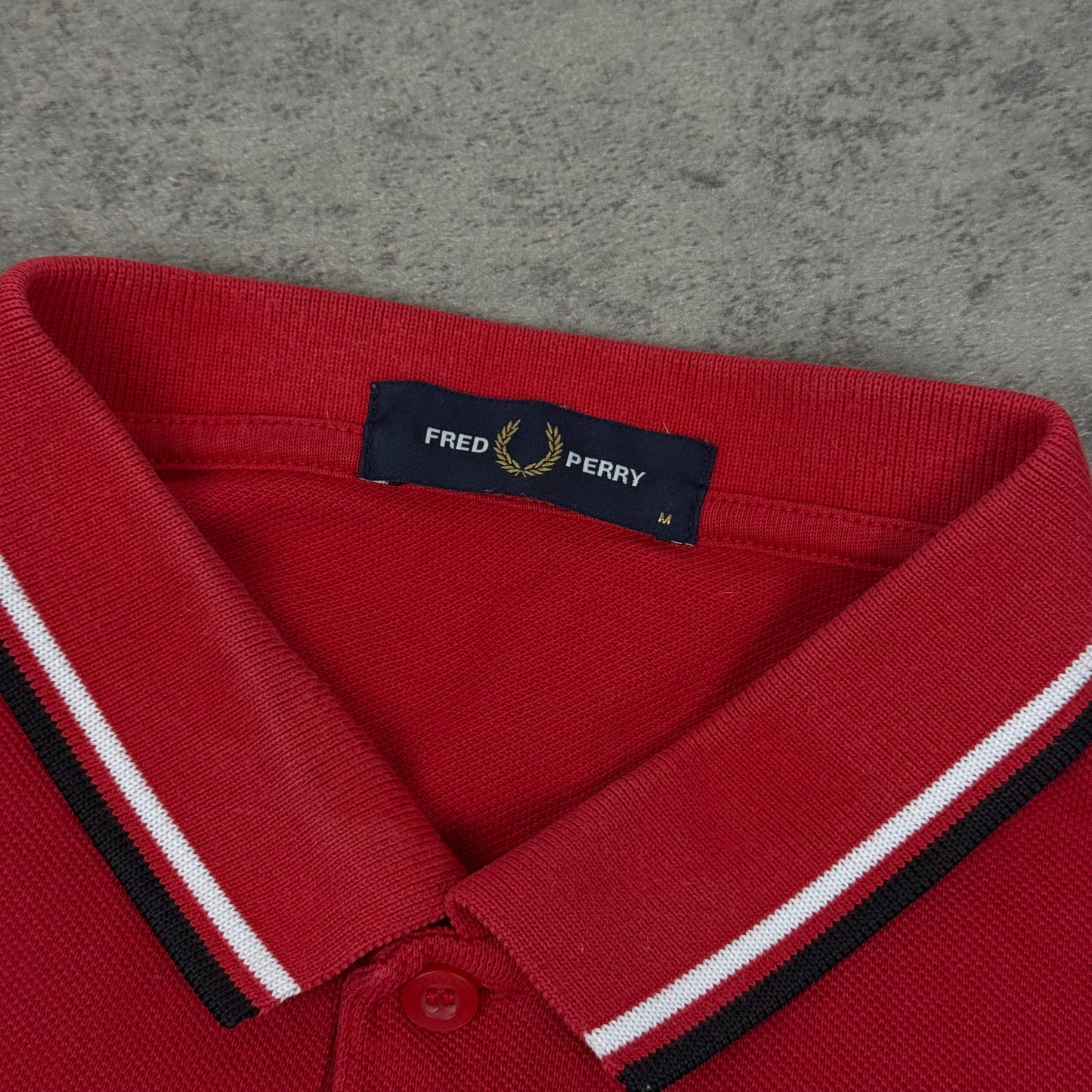 Fred Perry Polo Shirt - M