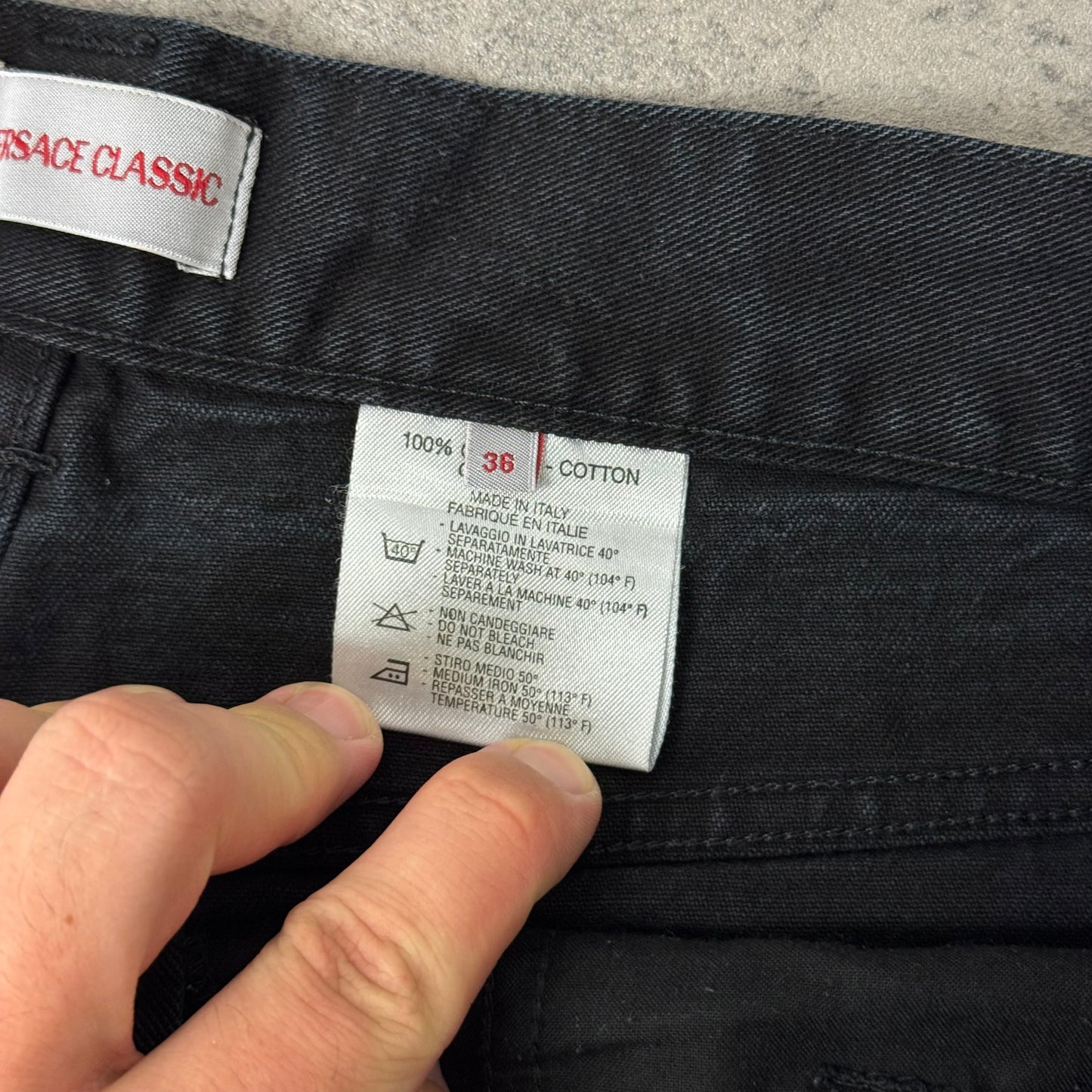 Versace Buggy Jeans - W34