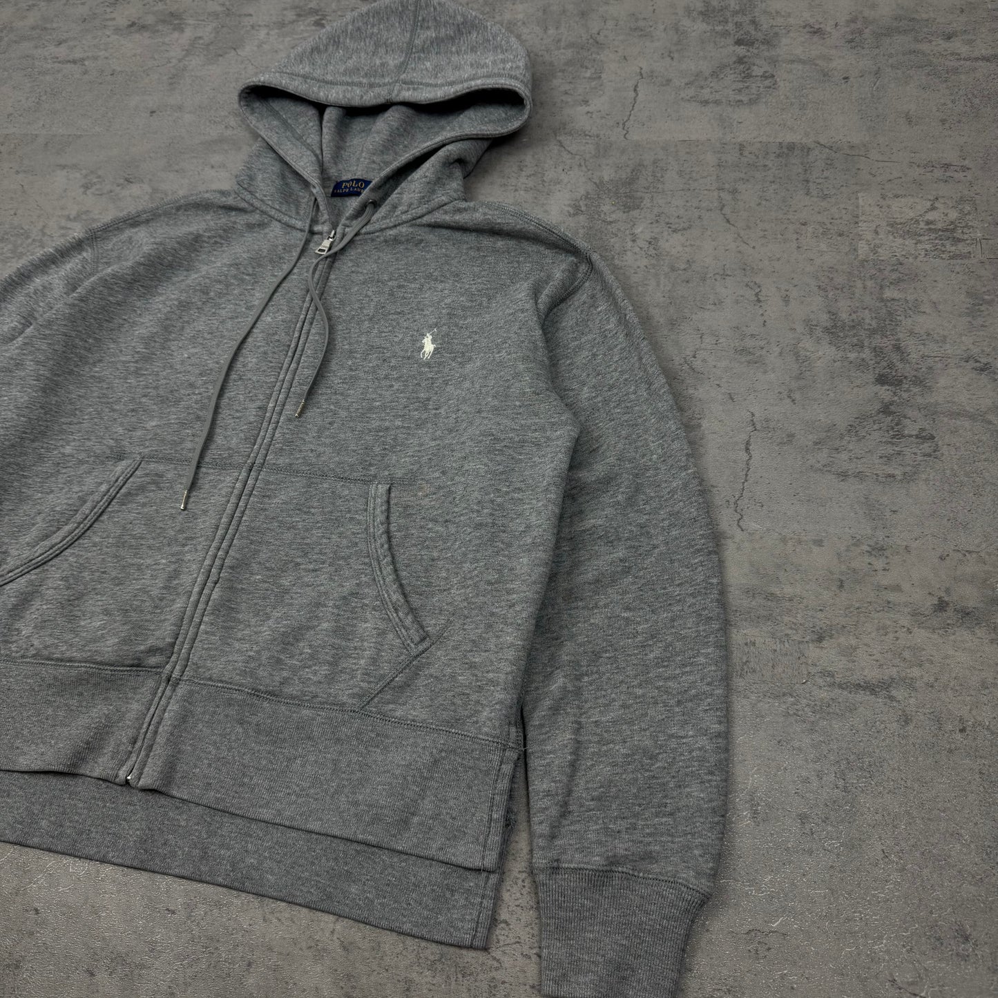 Polo Ralph Lauren Zip Hoodie - M