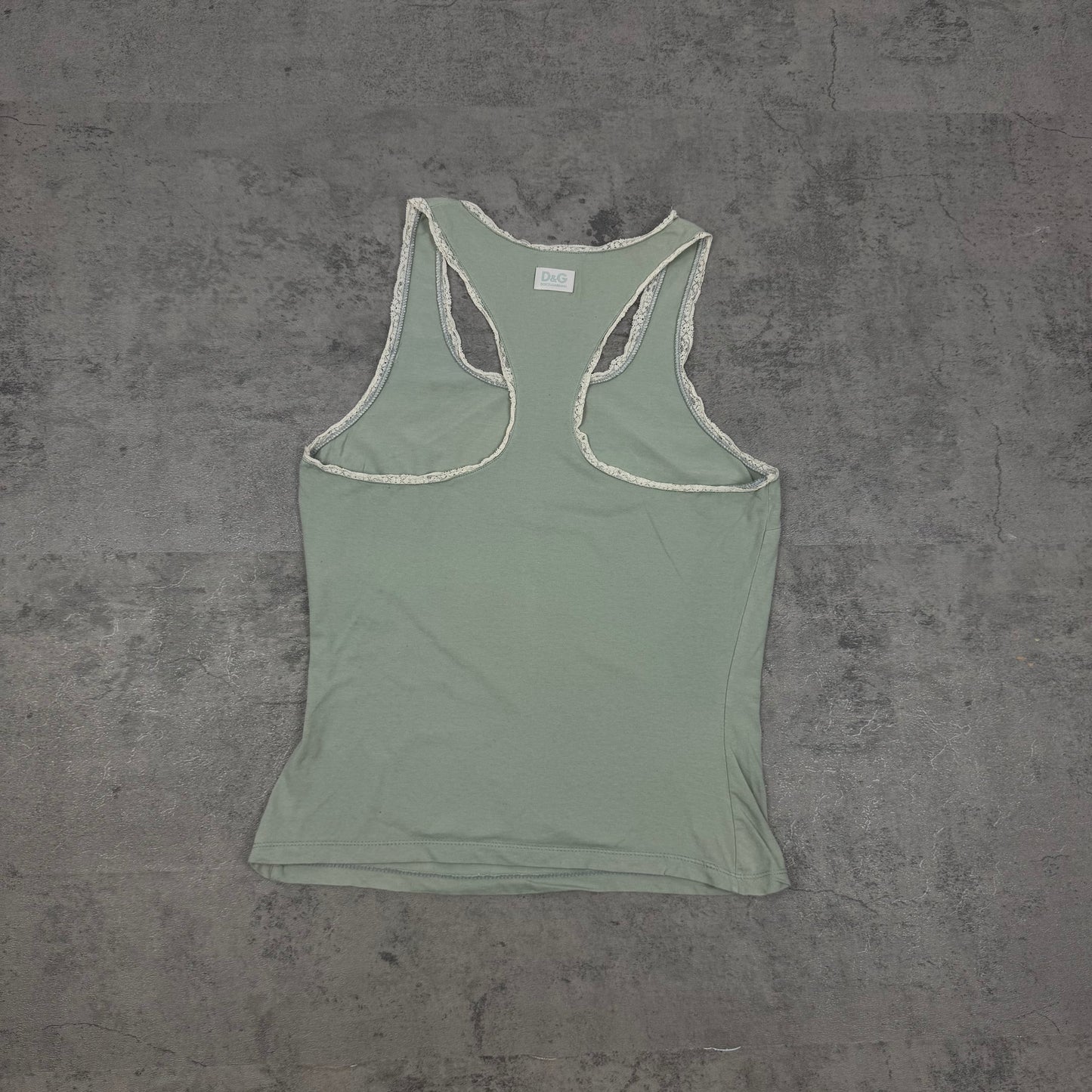 Dolce&Gabbana Y2K Tank Top - M
