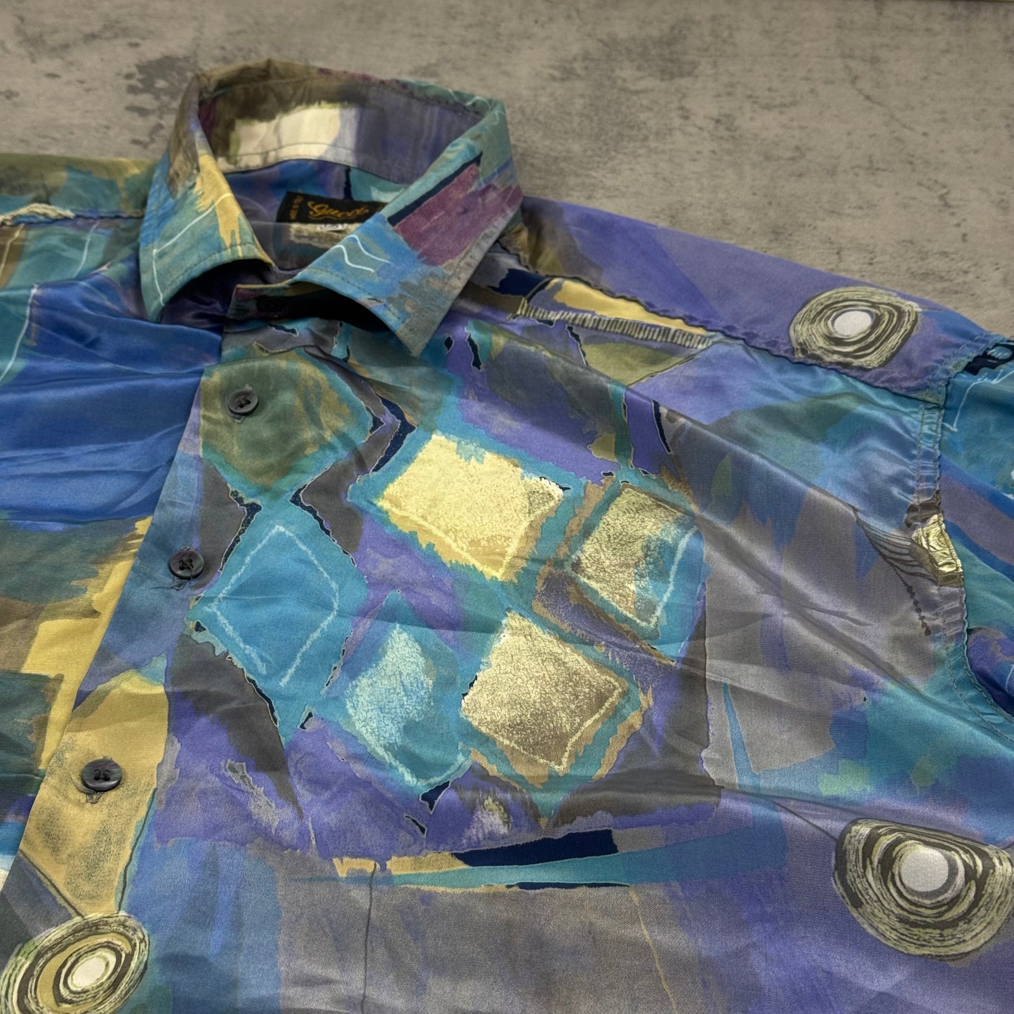 Gucci Vintage Abstract Shirt - M/L