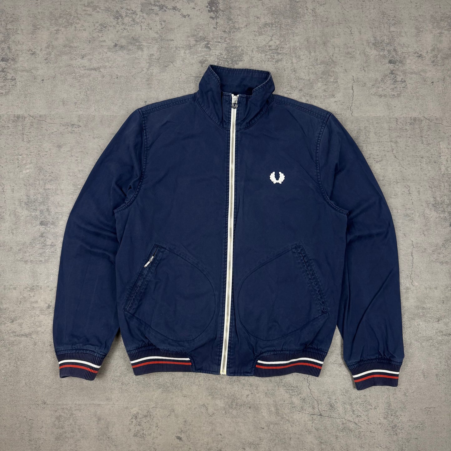 Fred Perry Bomber Jacket - M