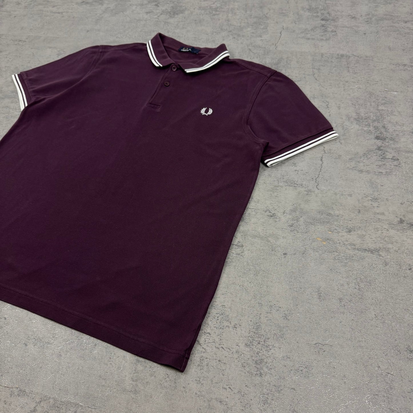 Fred Perry Polo Shirt - L
