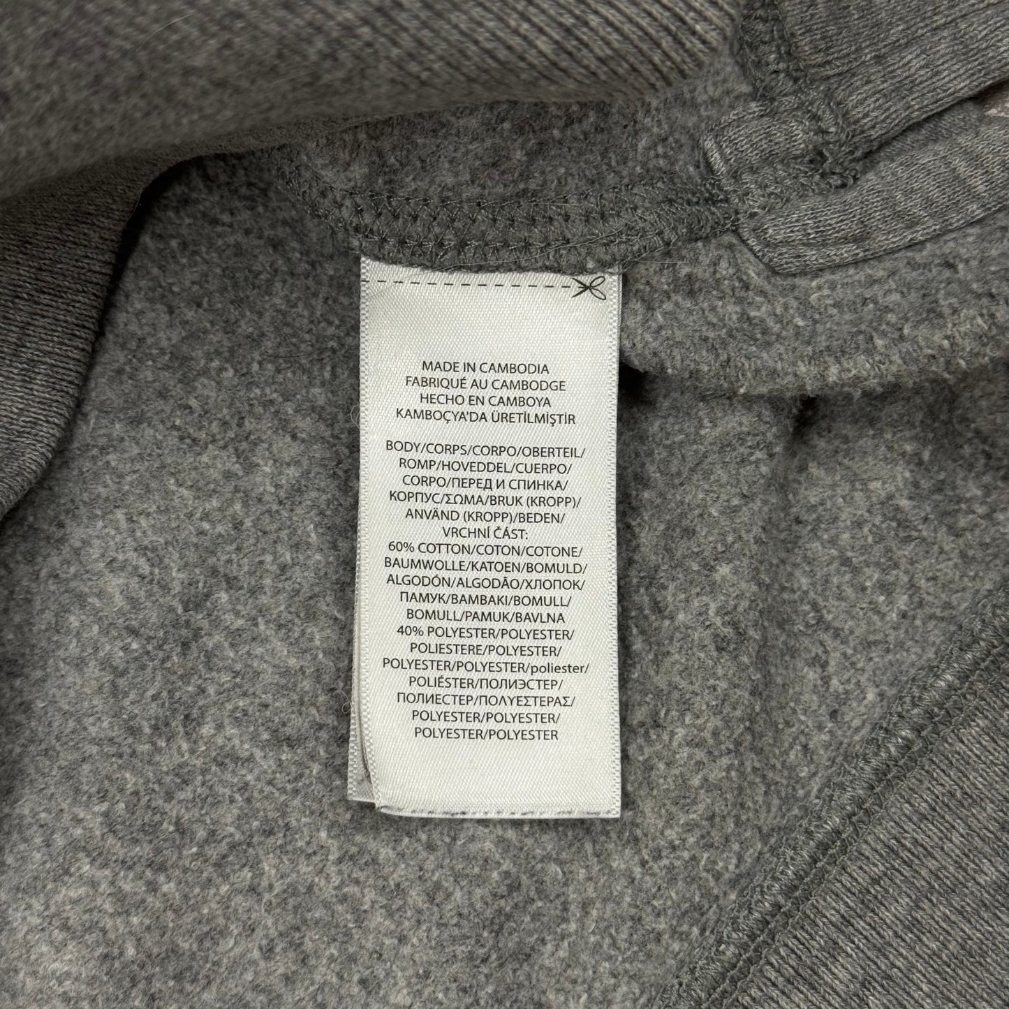 Polo Ralph Lauren Zip Hoodie - M