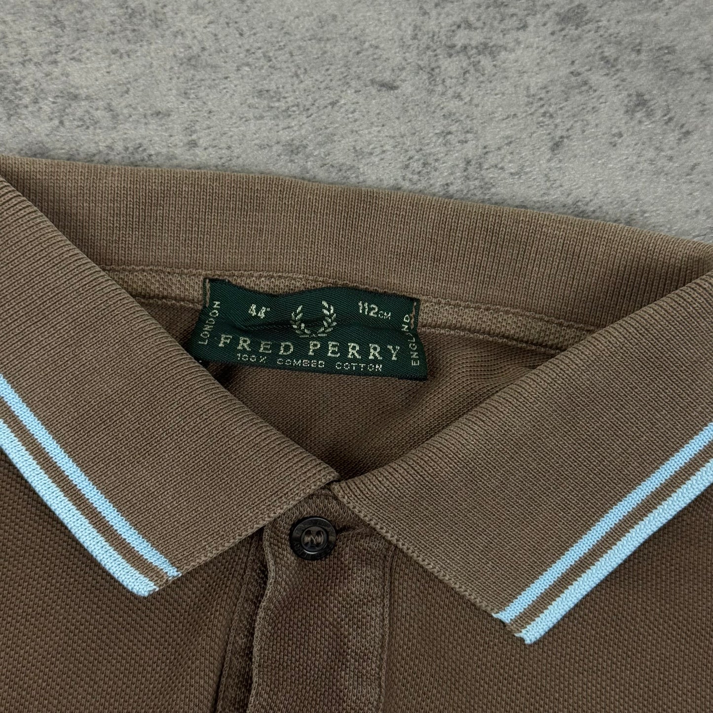 Fred Perry Polo Shirt - L
