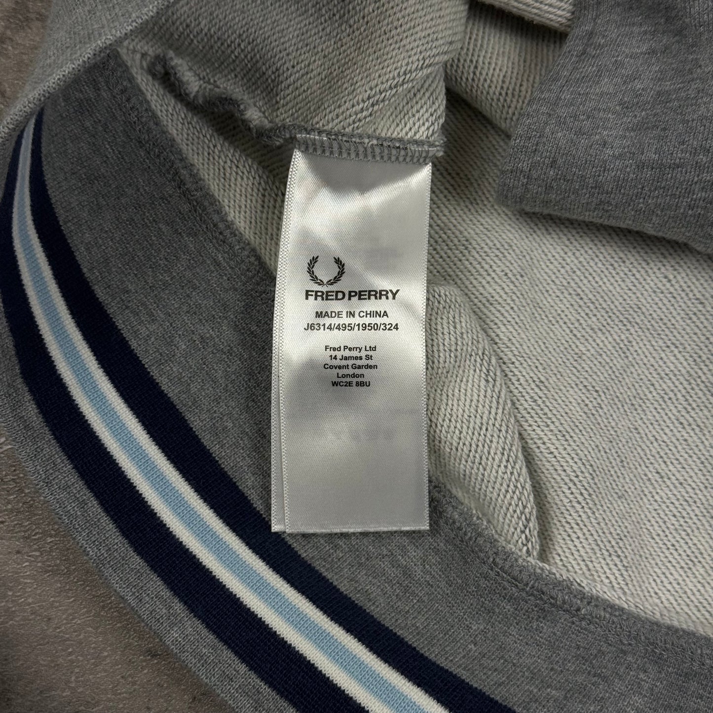 Fred Perry Zip Hoodie - M