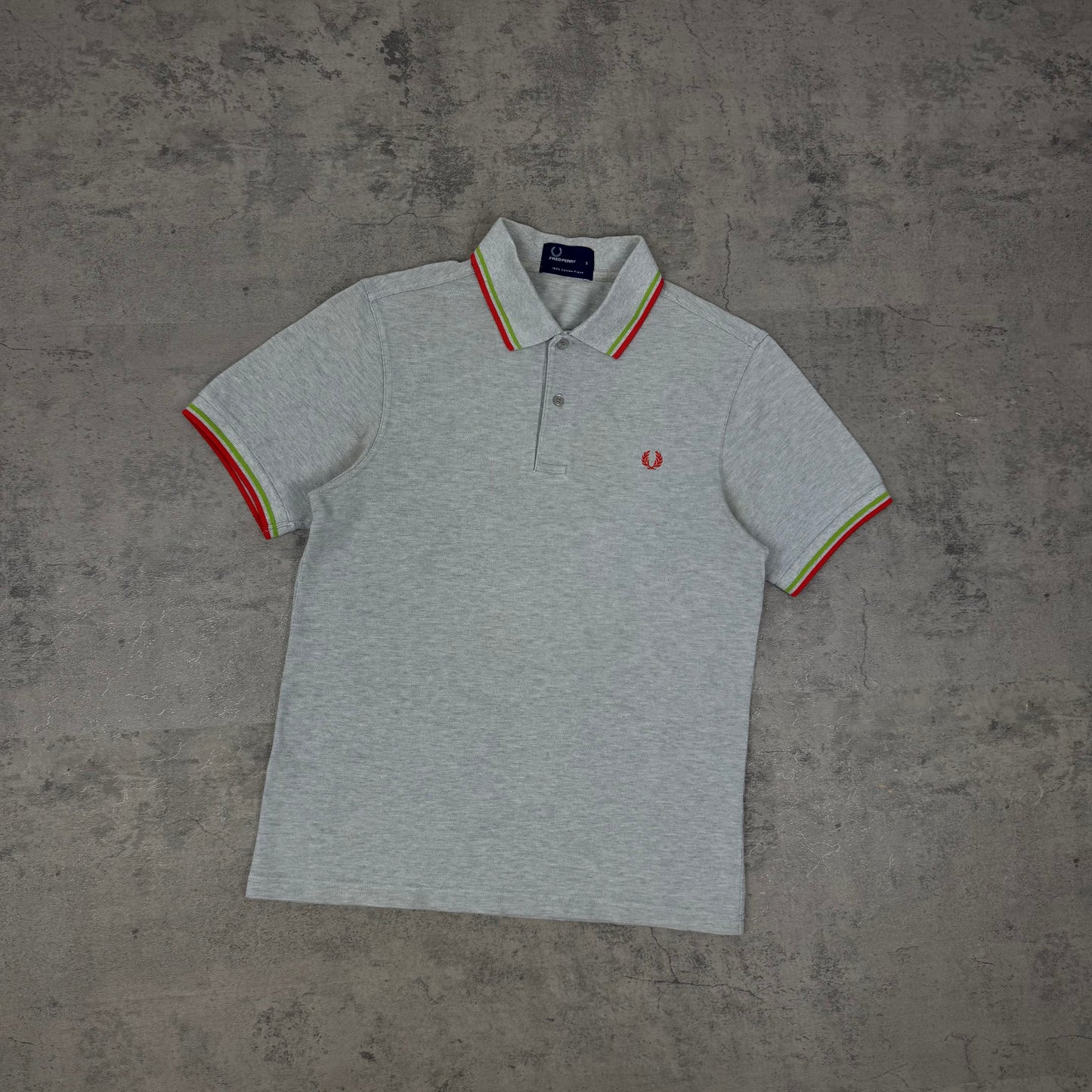 Fred Perry Polo Shirt - S