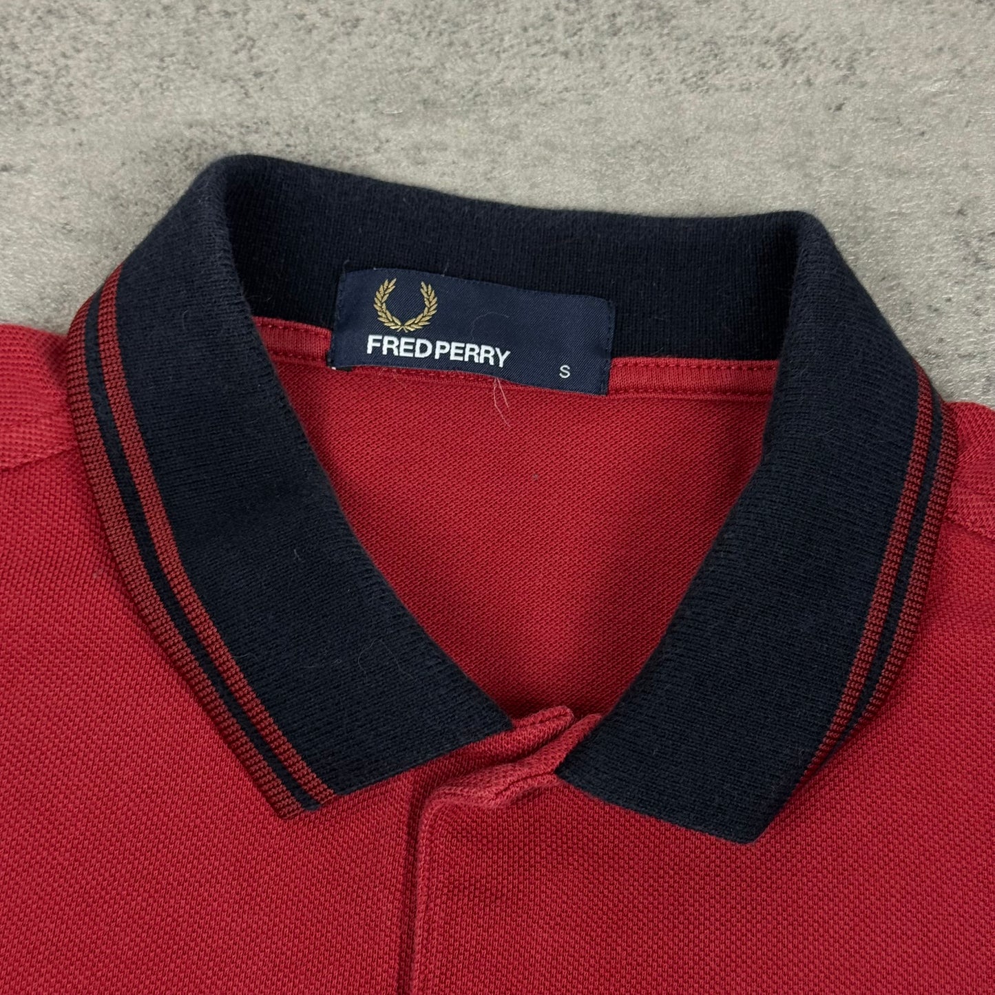 Fred Perry Polo Shirt - S