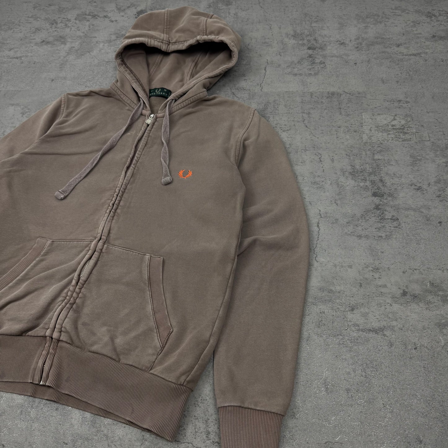 Fred Perry Zip Hoodie - M