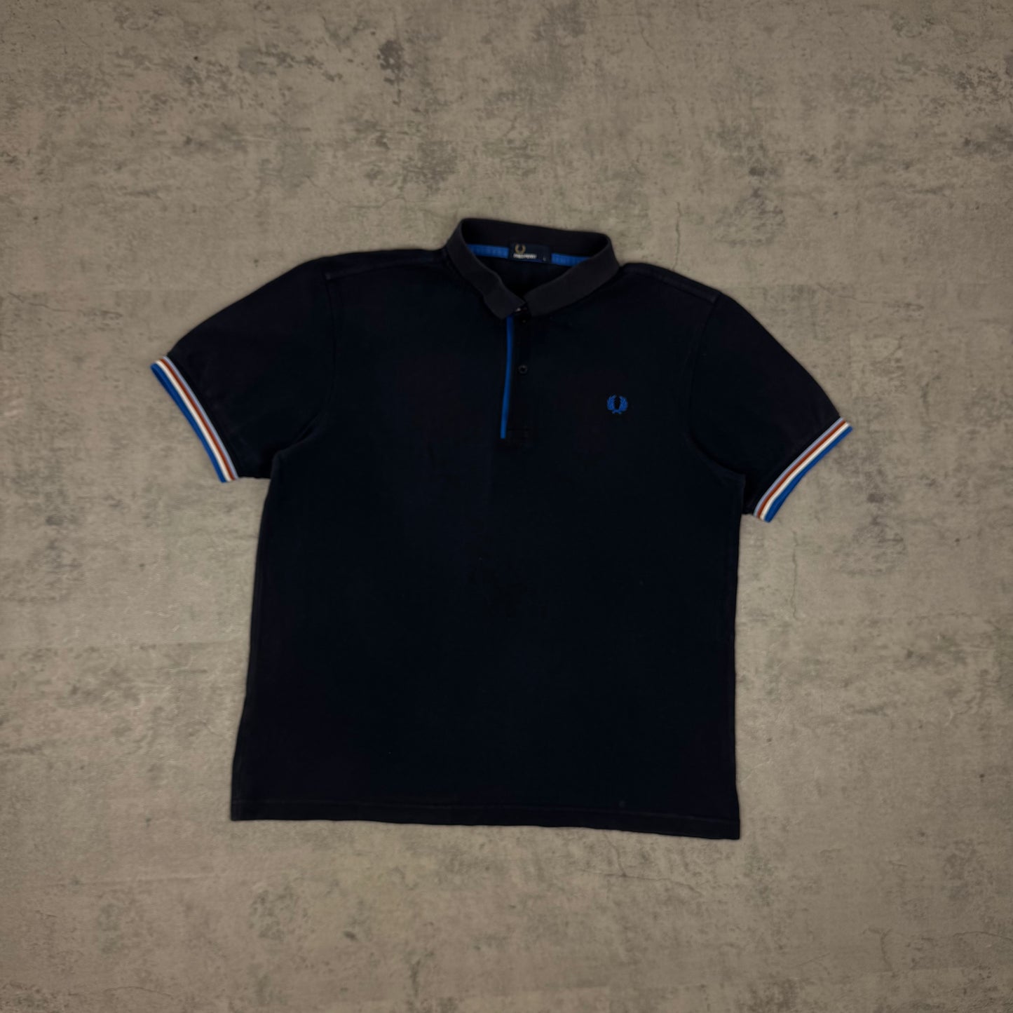 Fred Perry Polo Shirt - L
