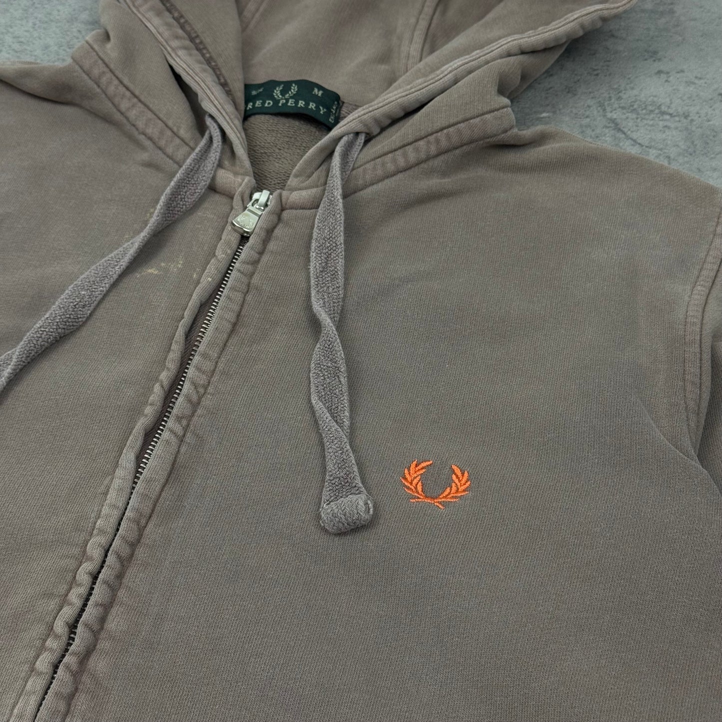 Fred Perry Zip Hoodie - M