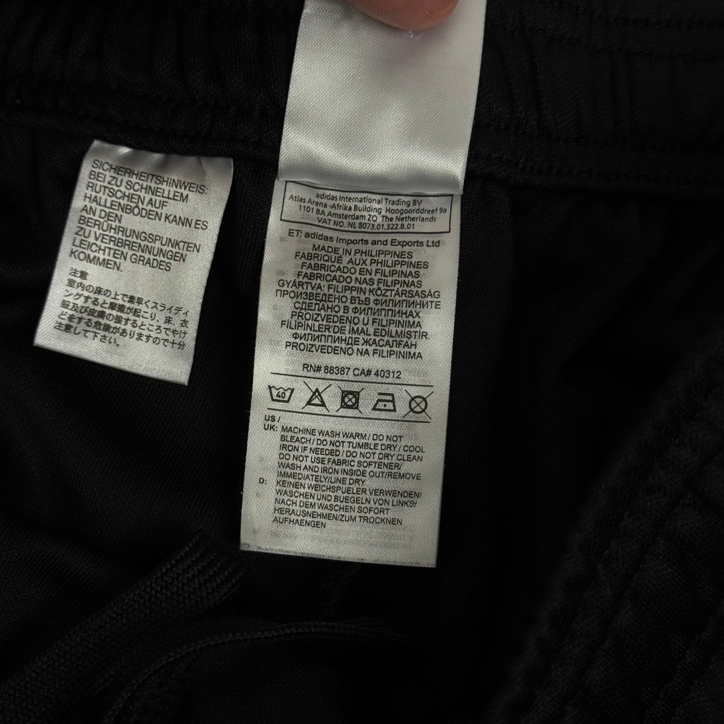 Adidas Sport Joggers - M