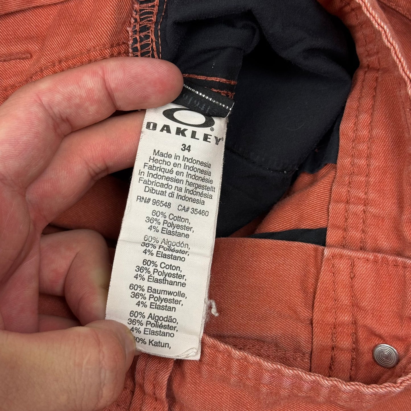 Oakley Chino Shorts - W34