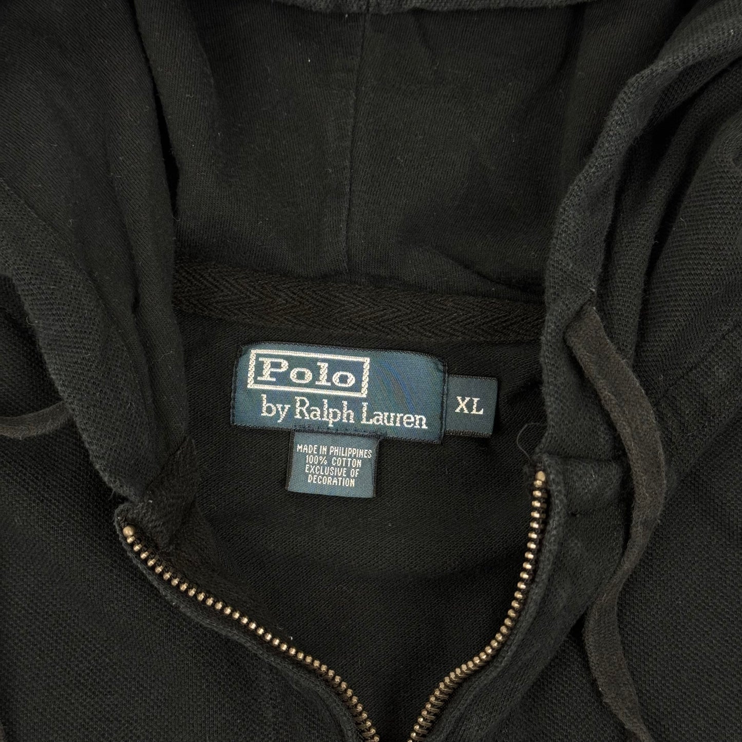 Polo Ralph Lauren Zip Hoodie - XL