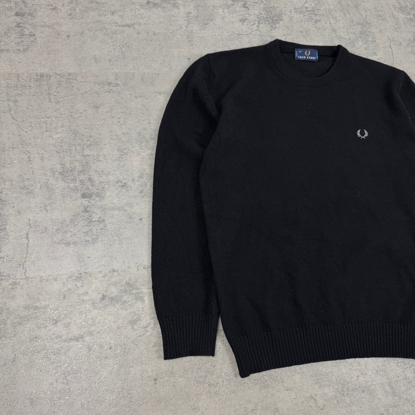 Fred Perry Wool Pullover - M