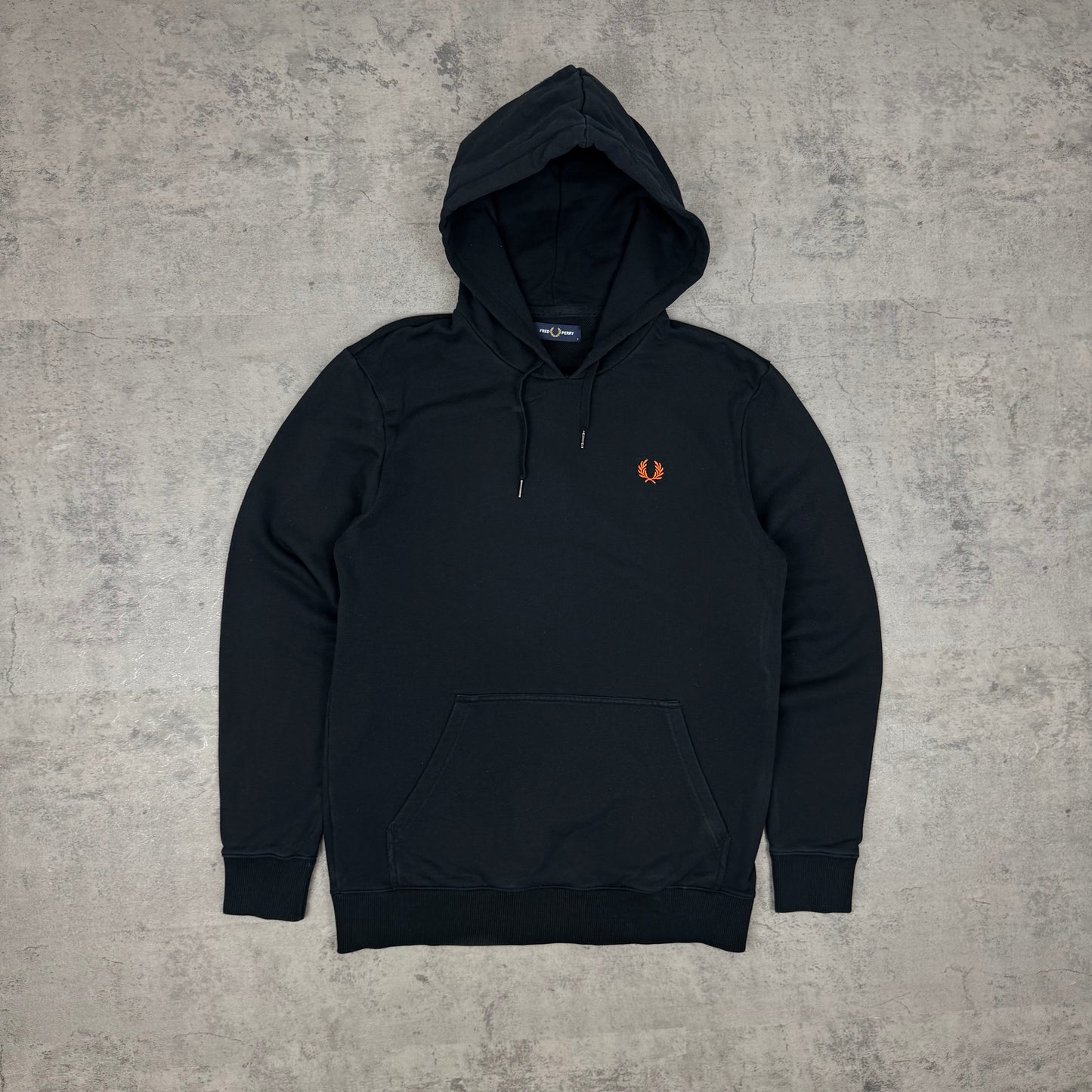 Fred Perry Big Logo Hoodie - S