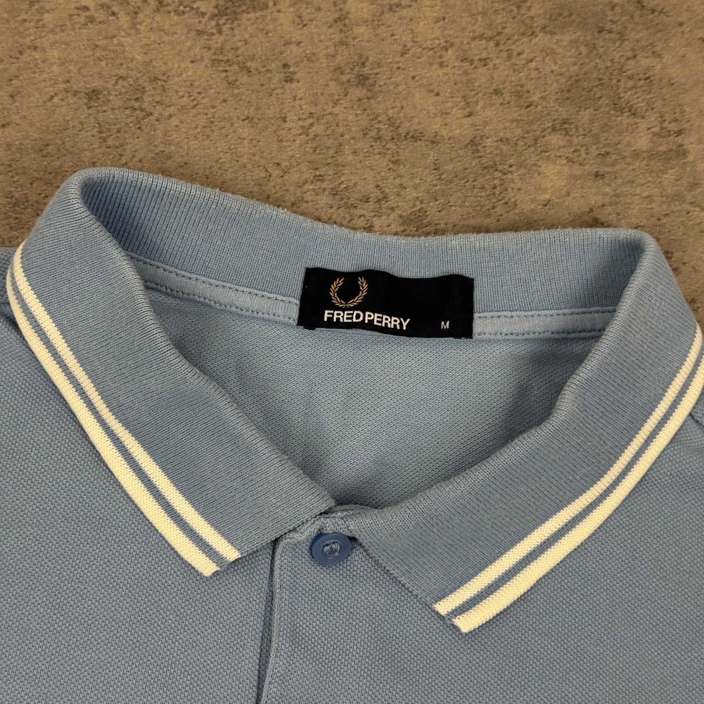 Fred Perry Polo Shirt - M