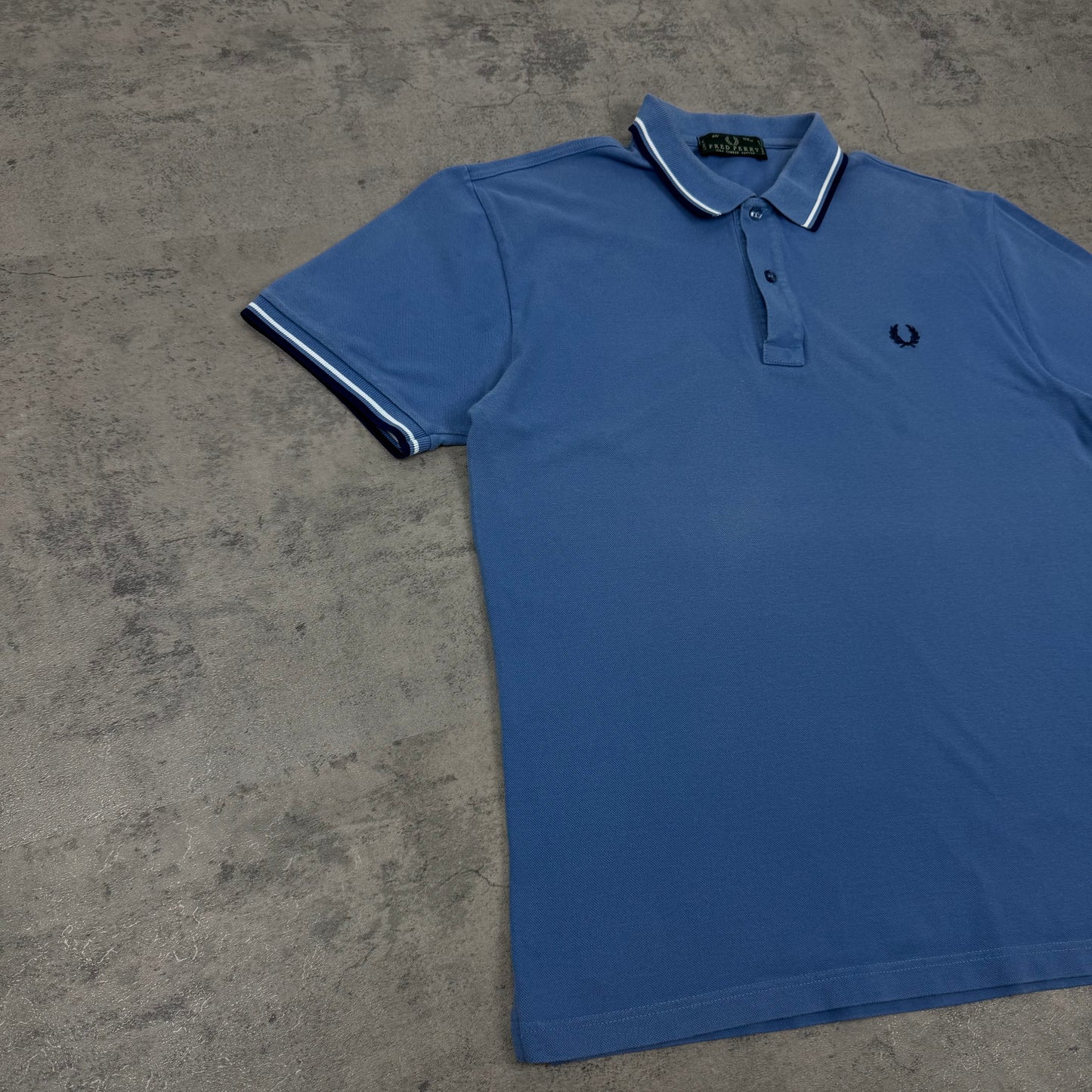 Fred Perry Polo Shirt - L