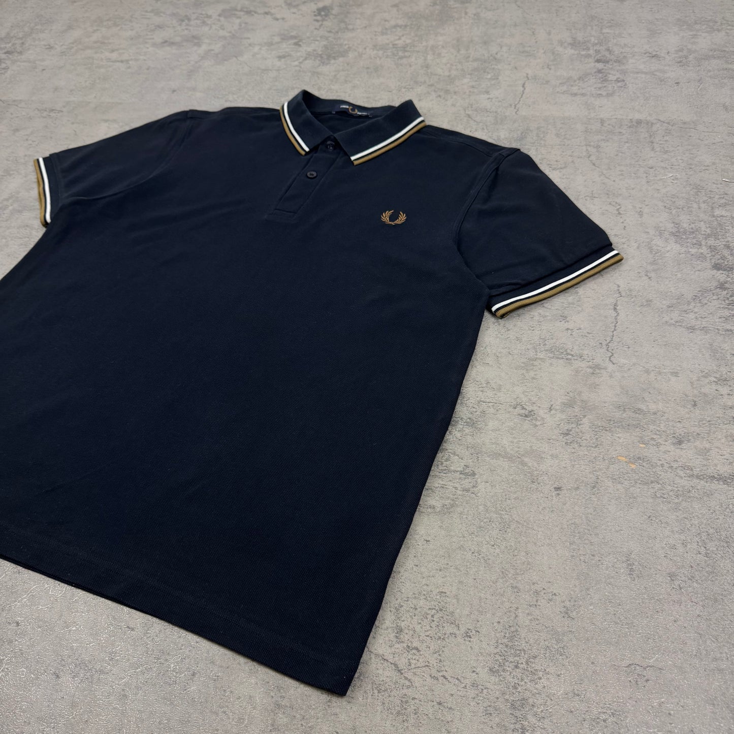 Fred Perry Polo Shirt - L