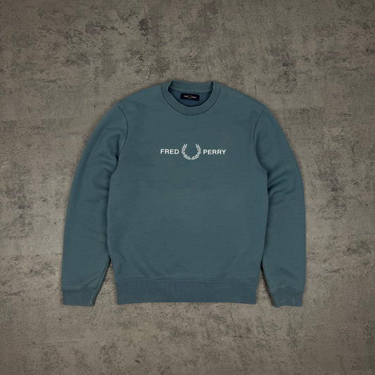Fred Perry Big Logo Pullover - S