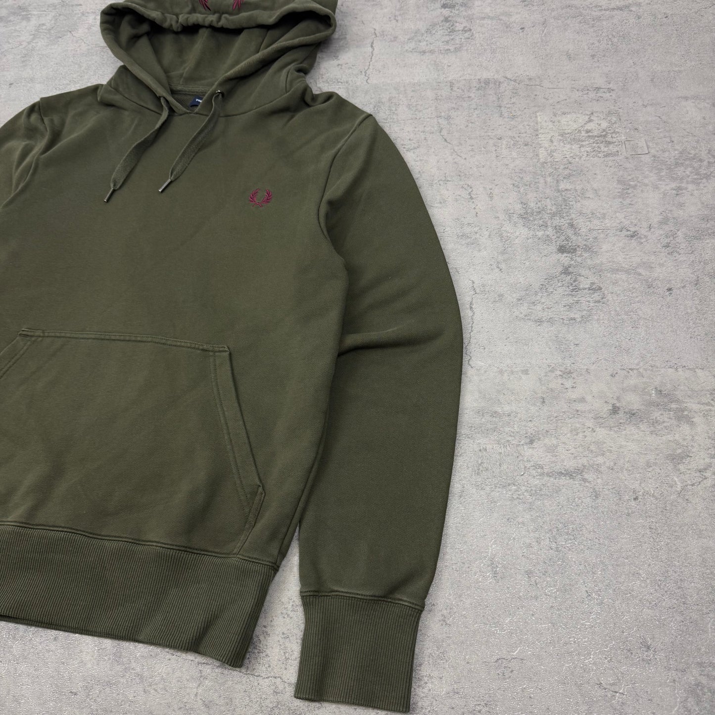 Fred Perry Hoodie - S