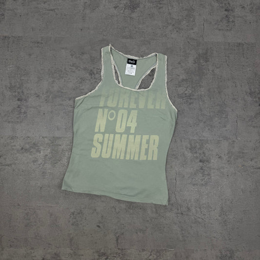 Dolce&Gabbana Y2K Tank Top - M