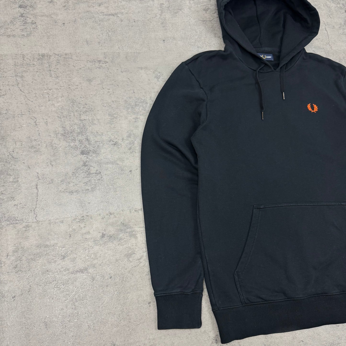 Fred Perry Big Logo Hoodie - S