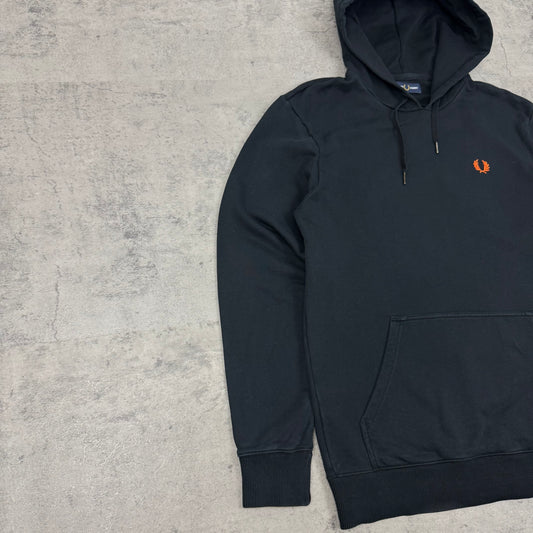 Fred Perry Big Logo Hoodie - S
