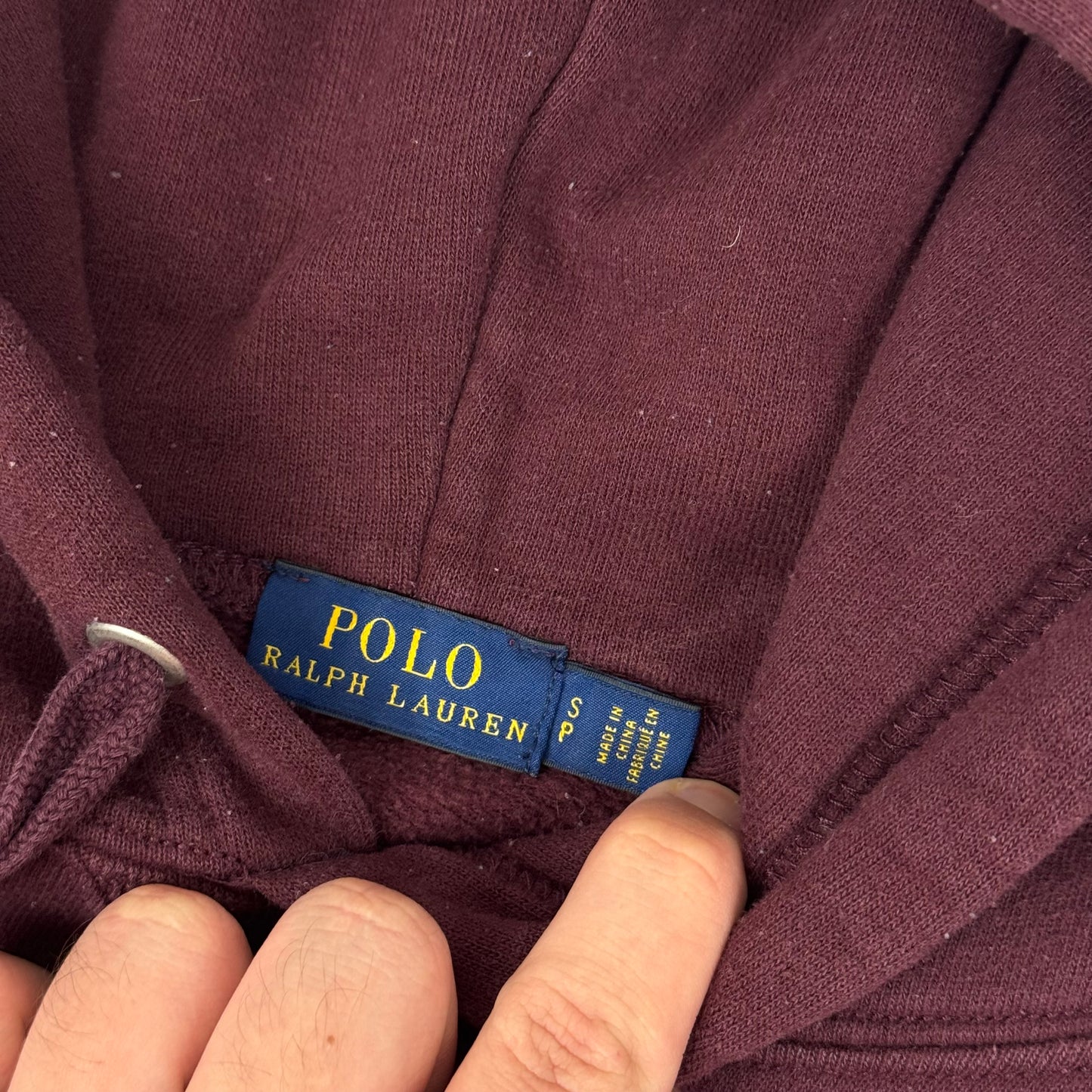 Polo Ralph Lauren Hoodie - S