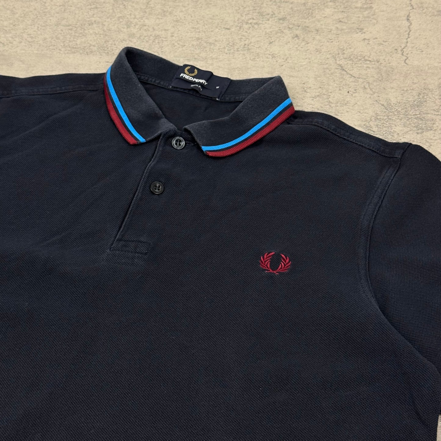 Fred Perry Polo Shirt - M