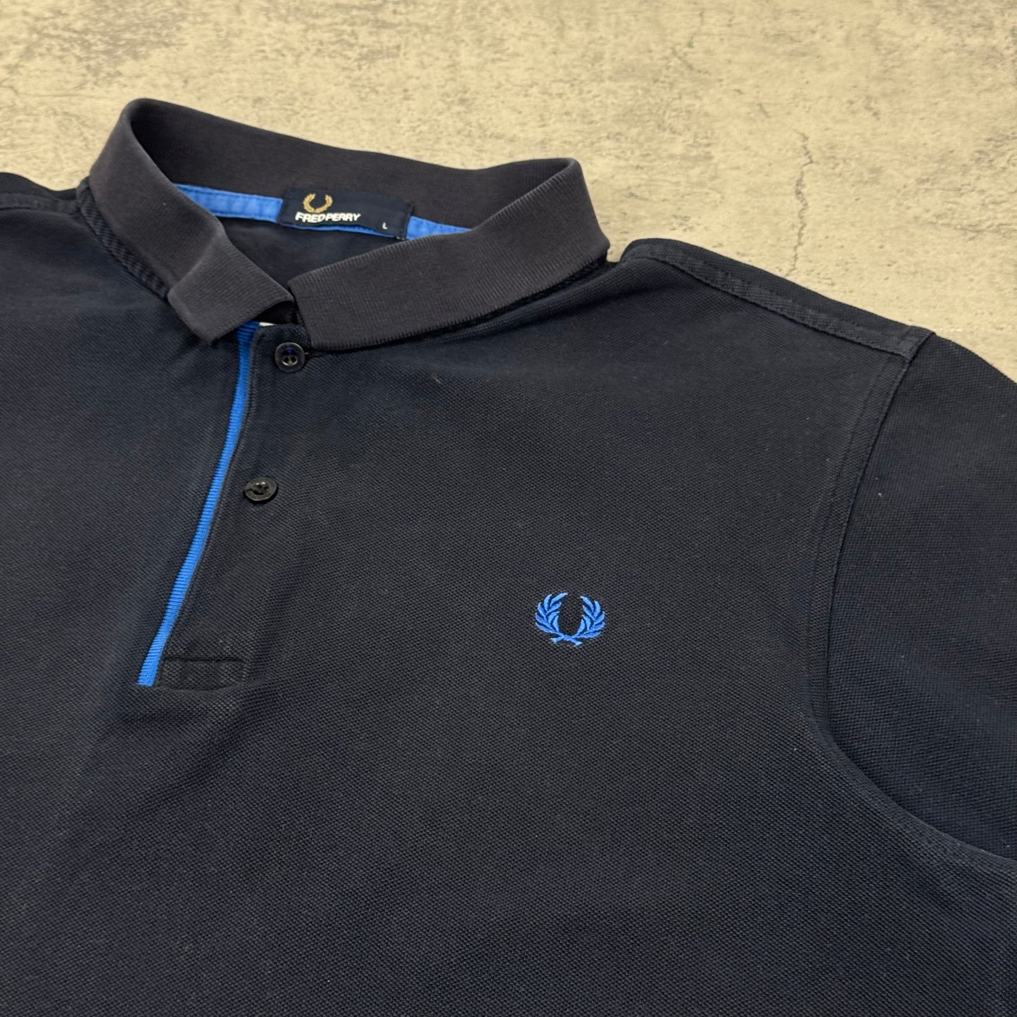 Fred Perry Polo Shirt - L