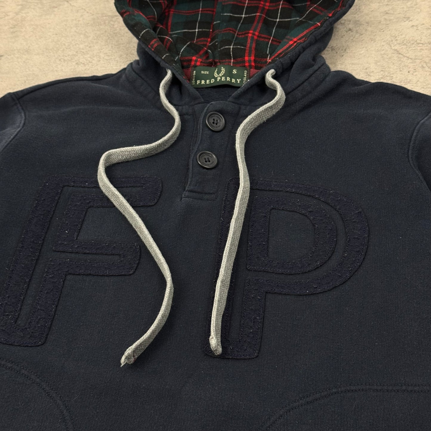 Fred Perry Hoodie - S