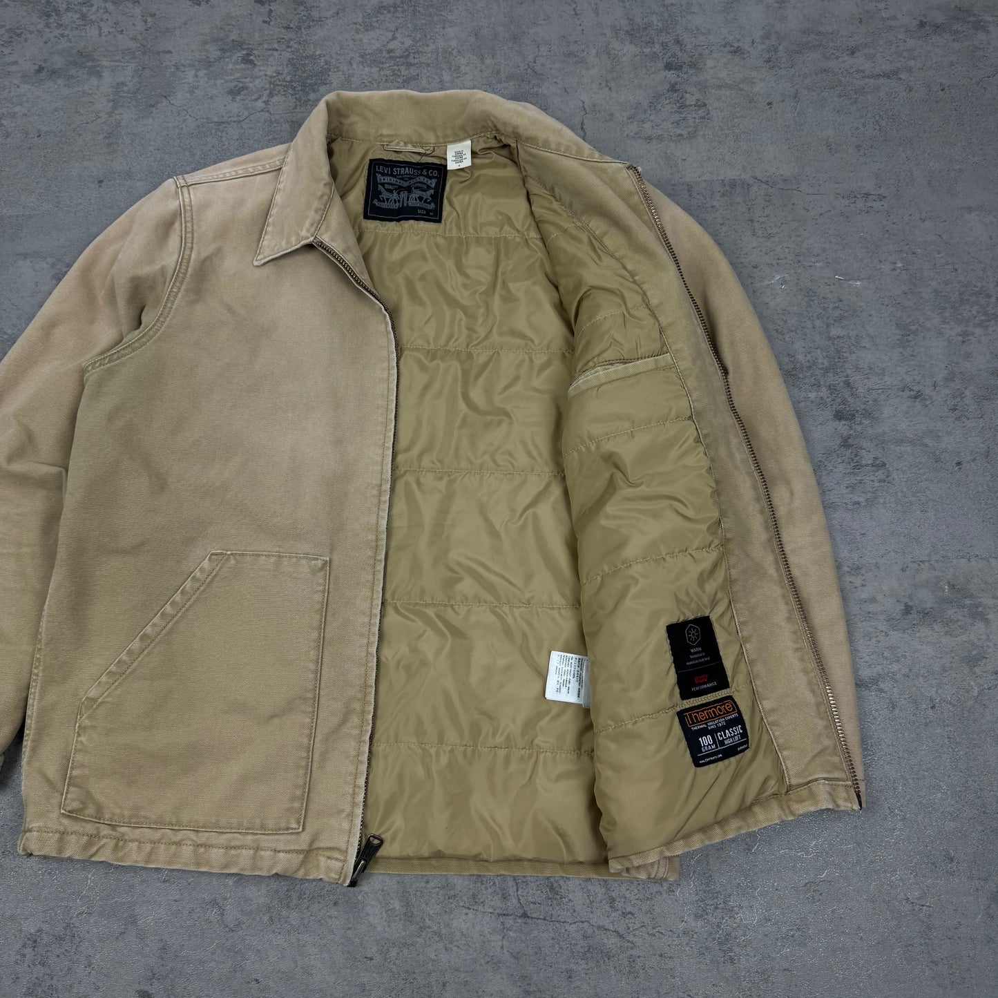 Levis Vintage Work Jacket - M