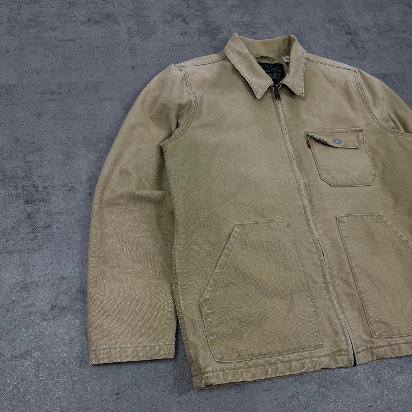 Levis Vintage Work Jacket - M