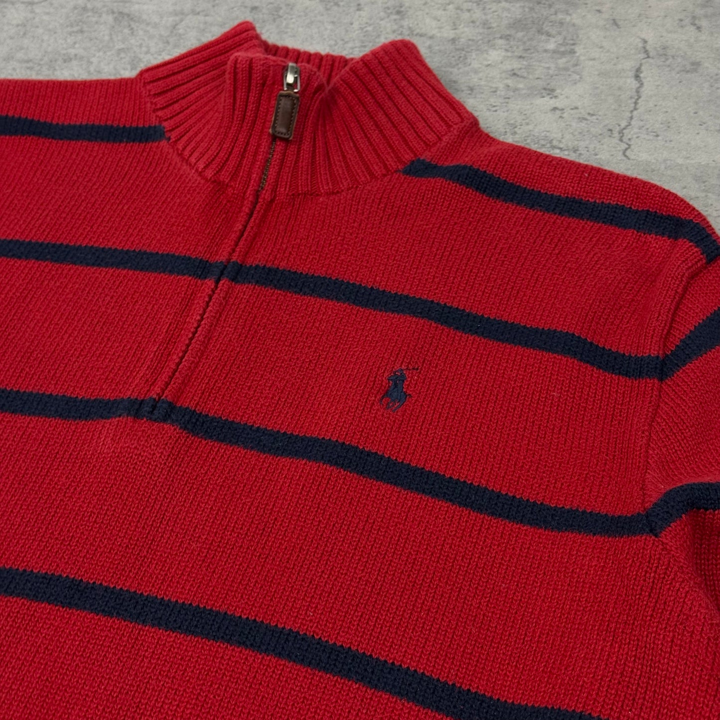 Polo Ralph Lauren Zip Pullover - M