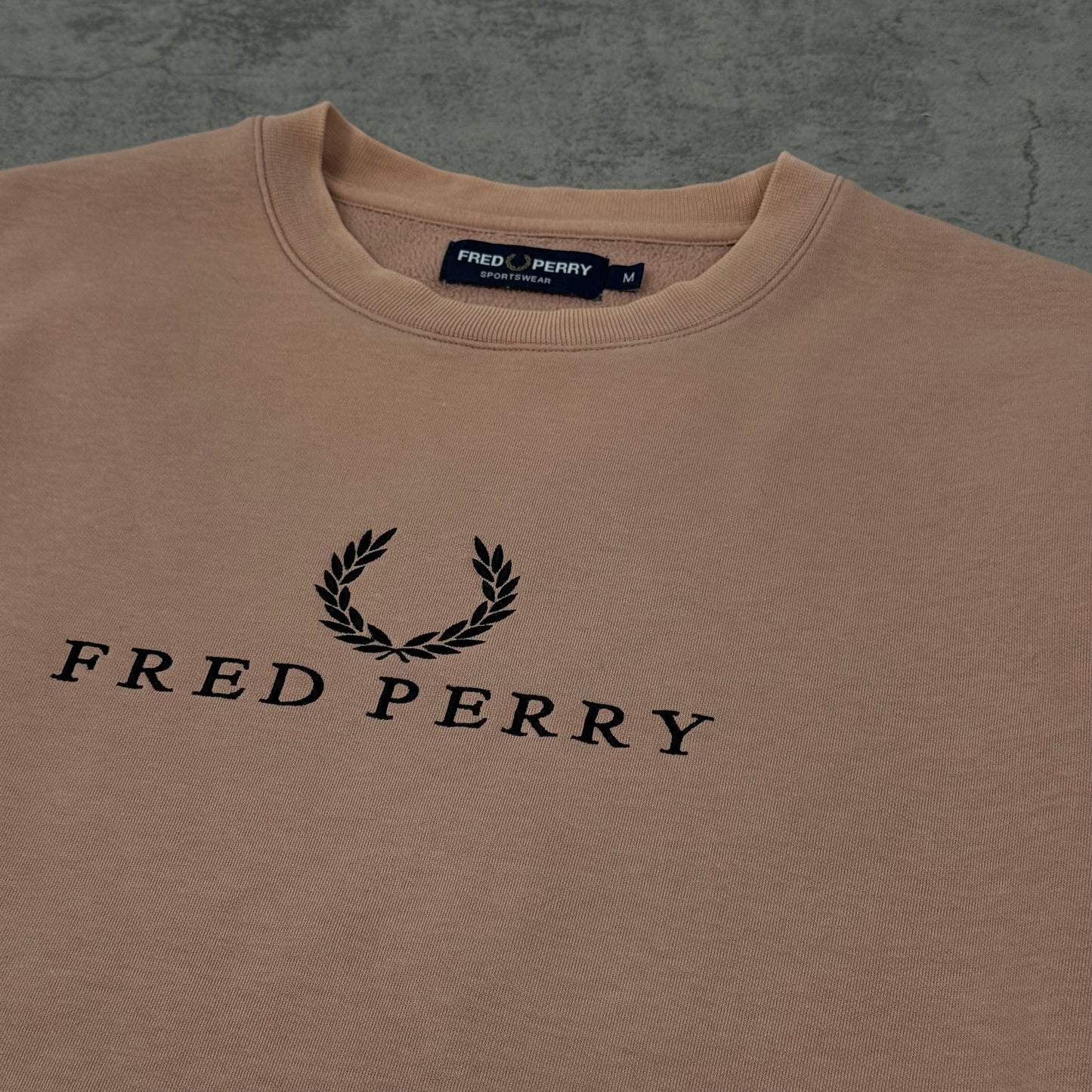 Fred Perry Sweatshirt - M