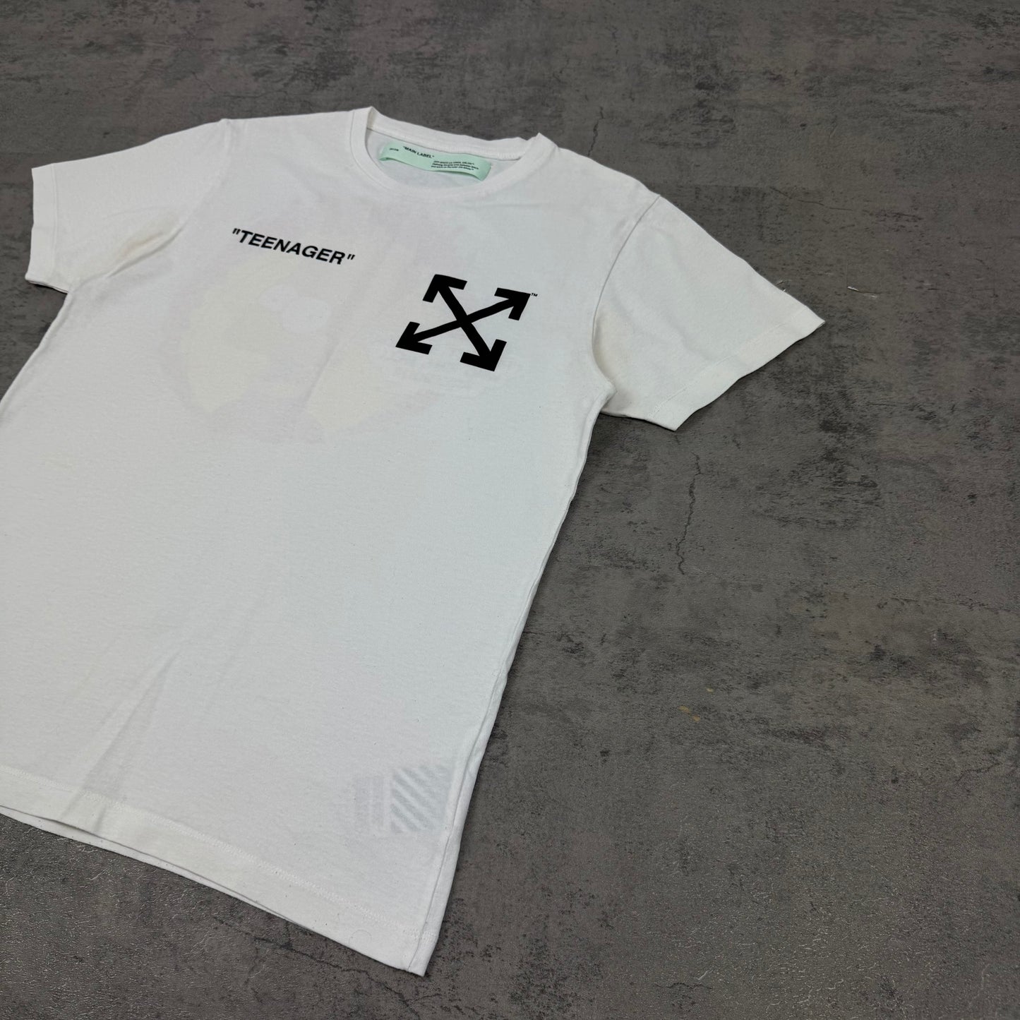 Off White x The Simpsons T-Shirt - M