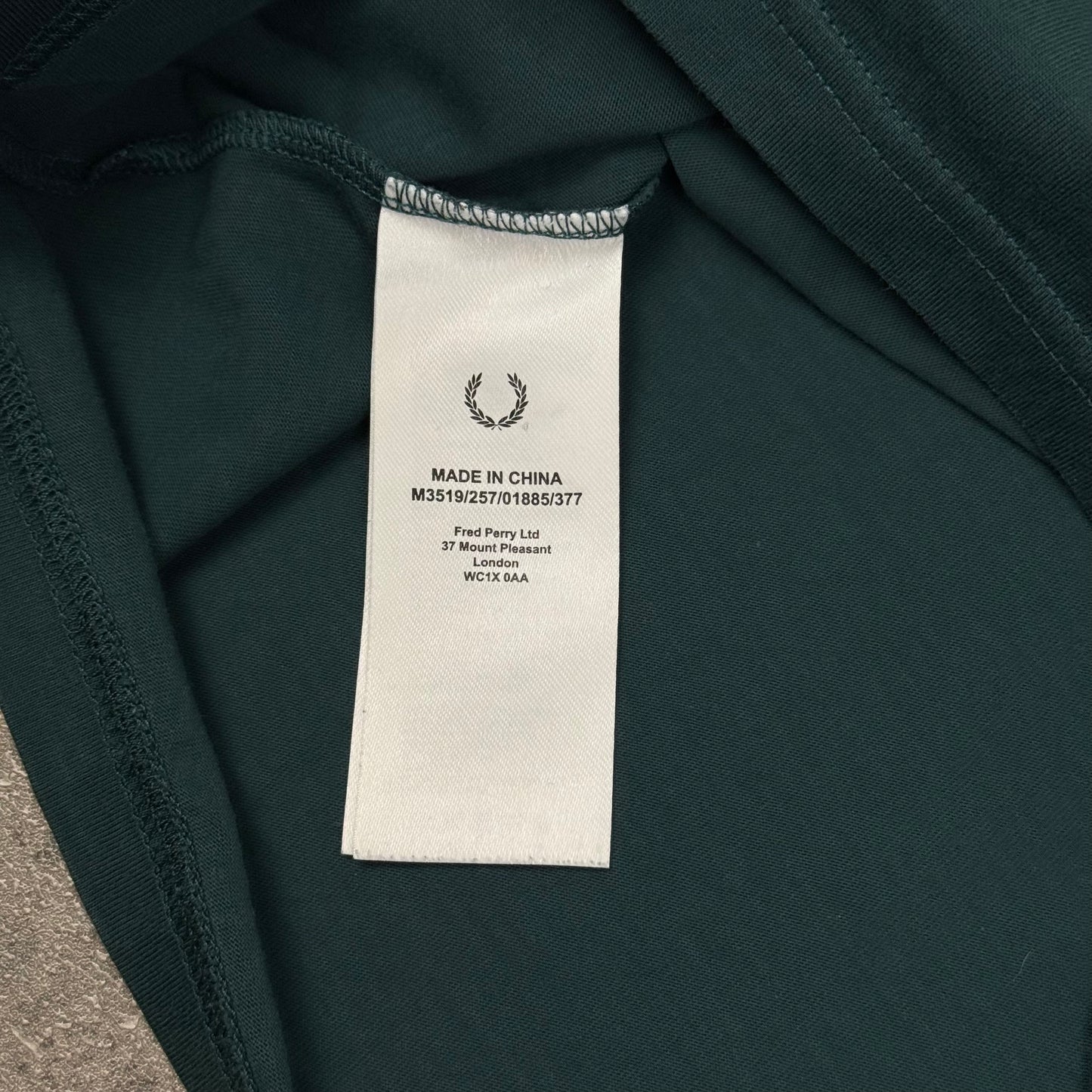 Fred Perry T-Shirt - S
