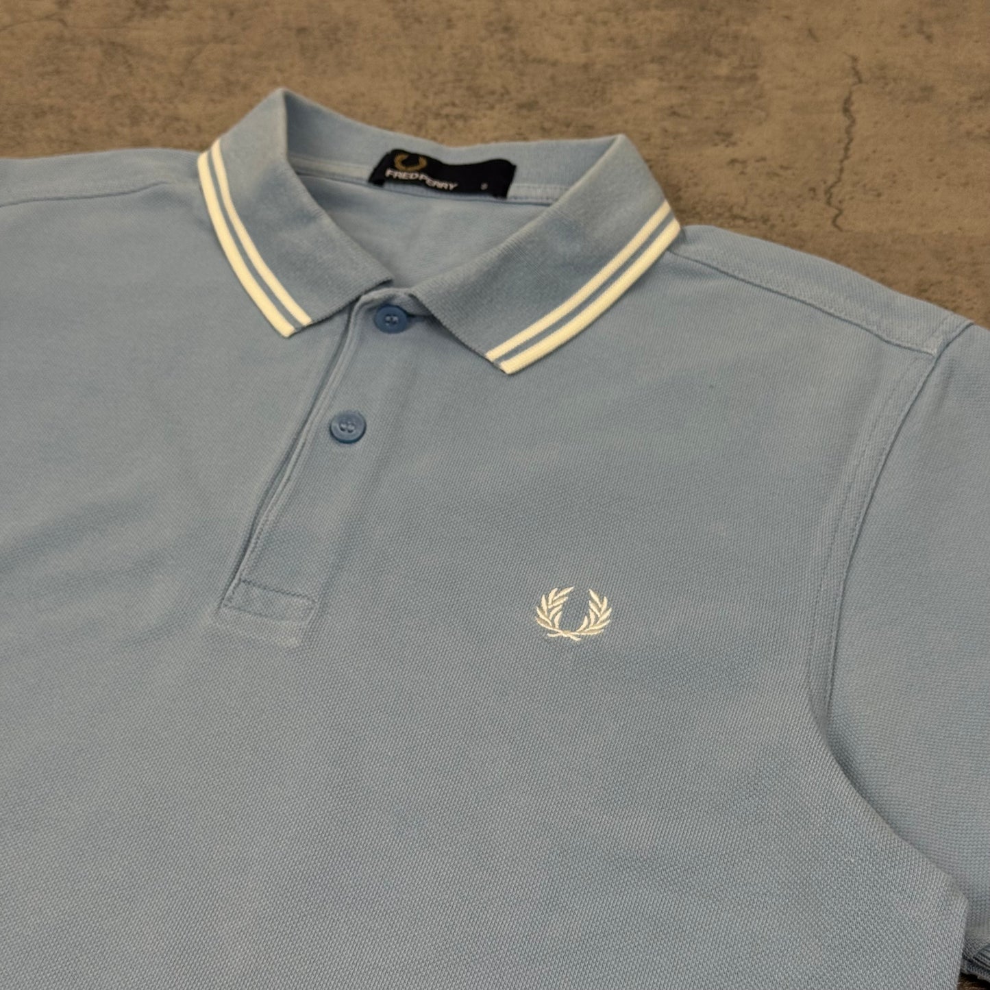 Fred Perry Polo Shirt - S