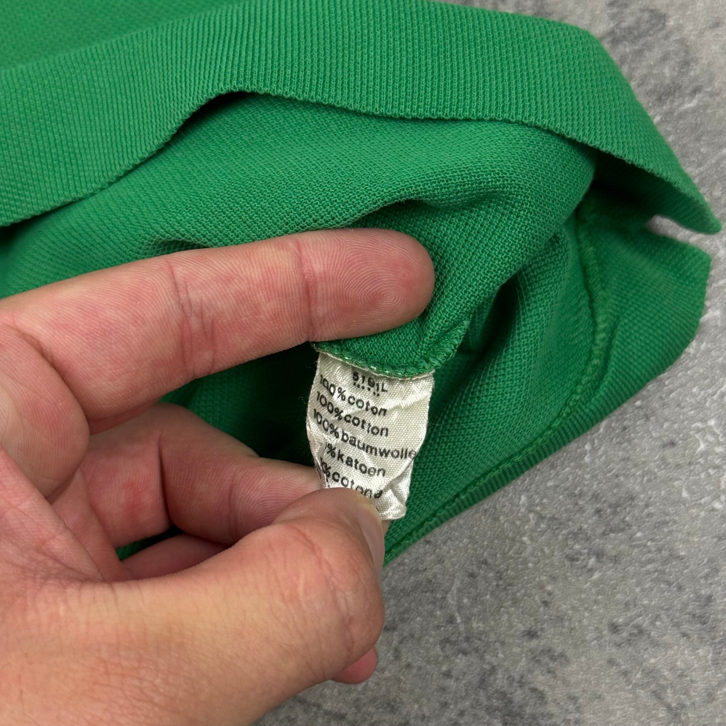 Lacoste Polo Shirt - M