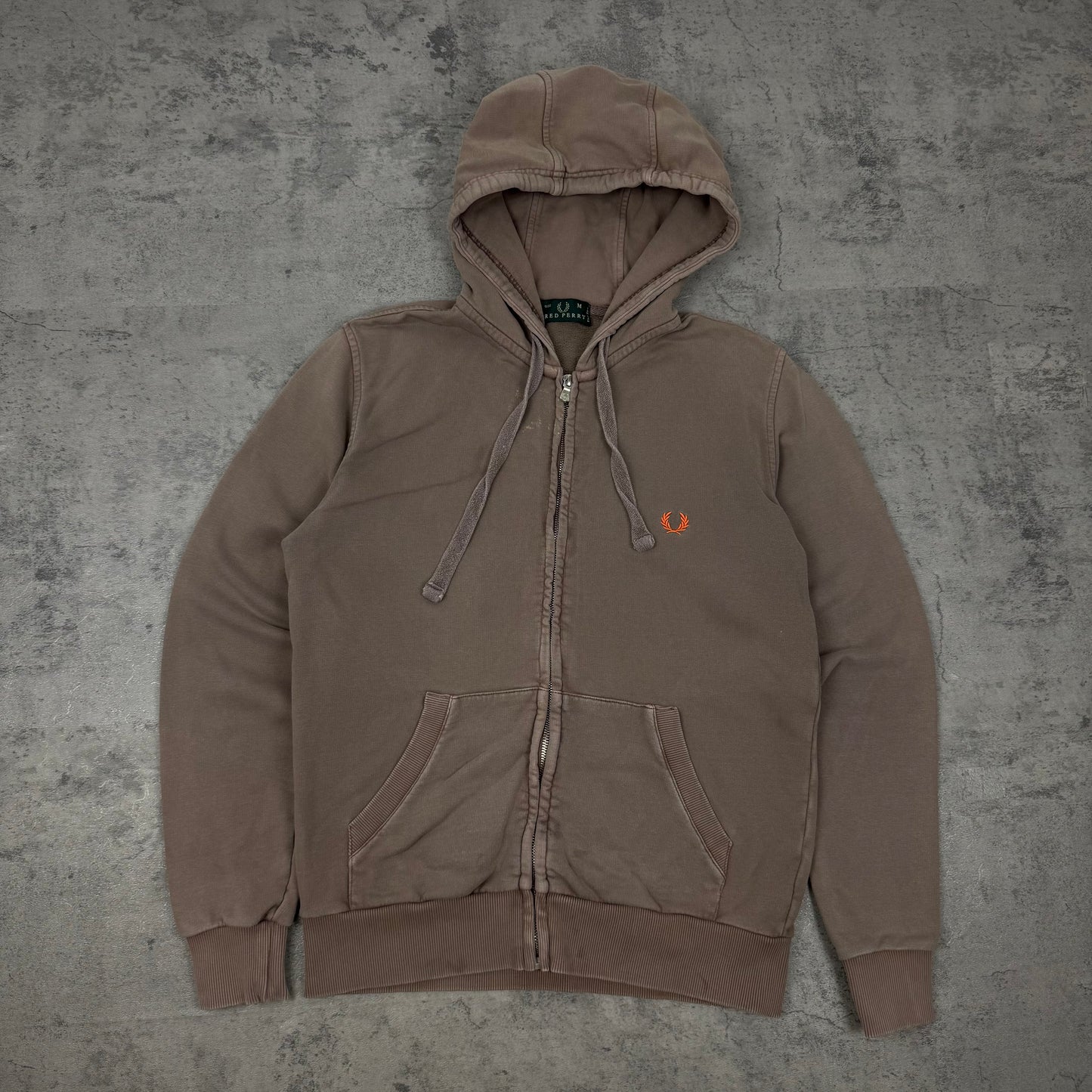Fred Perry Zip Hoodie - M