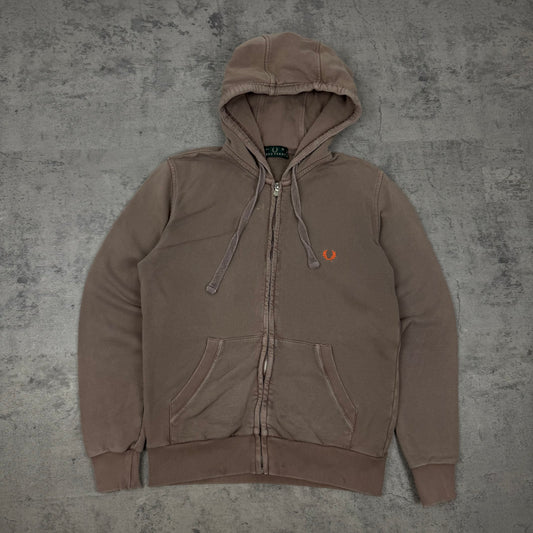Fred Perry Zip Hoodie - M