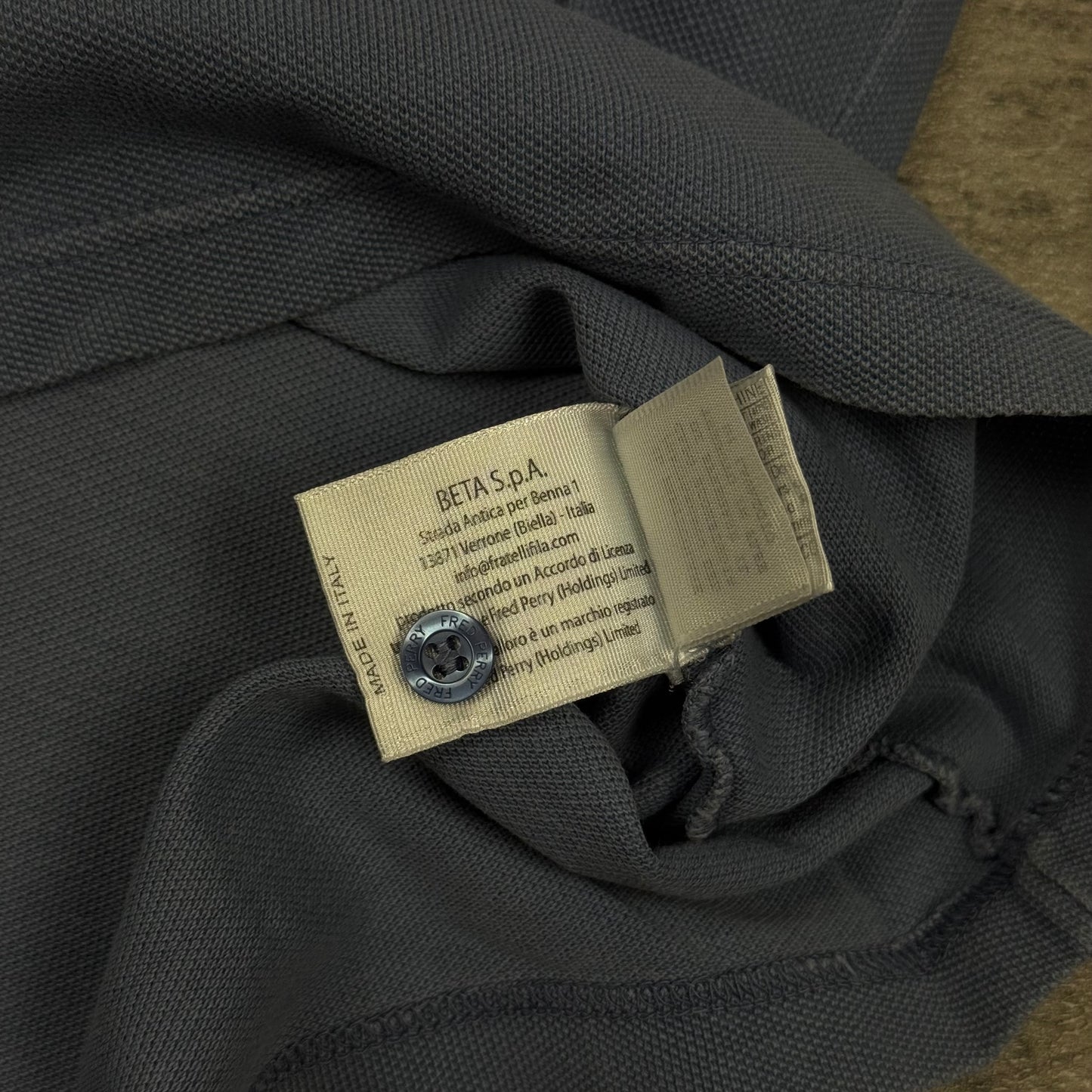 Fred Perry Polo Shirt - L