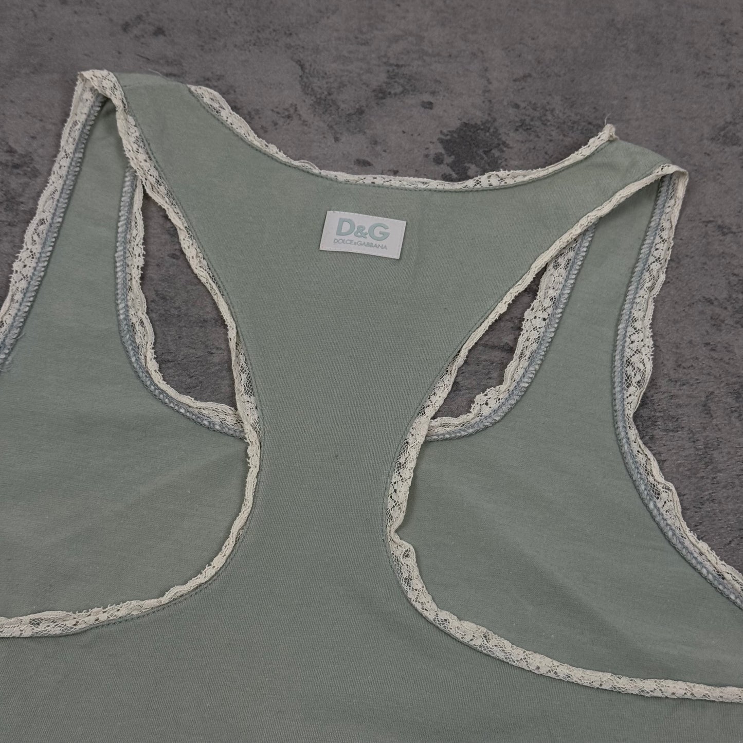 Dolce&Gabbana Y2K Tank Top - M
