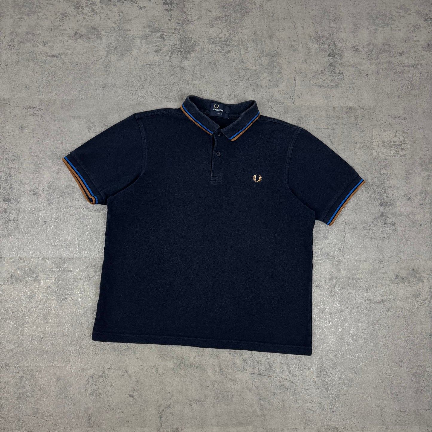 Fred Perry Polo Shirt - L