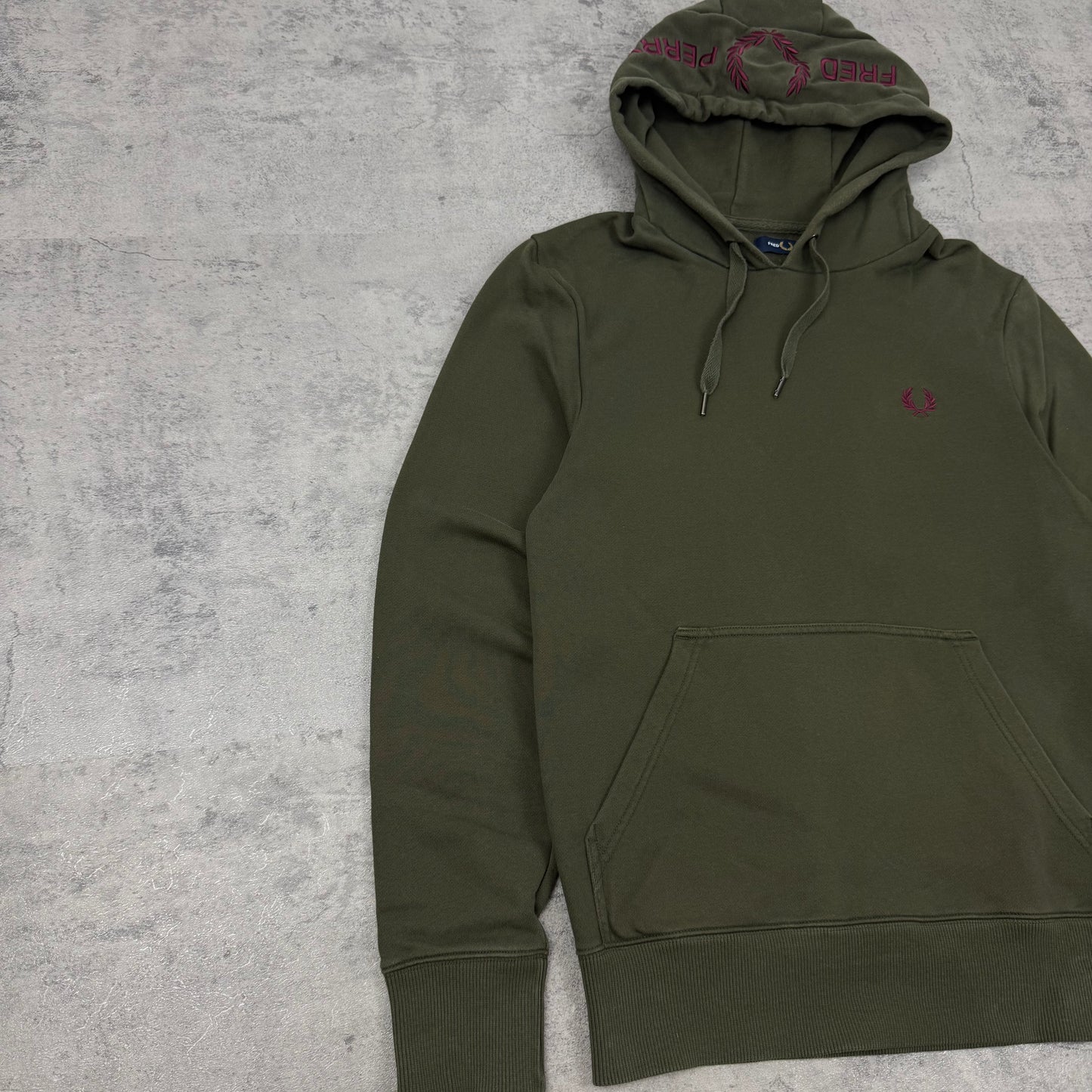 Fred Perry Hoodie - S