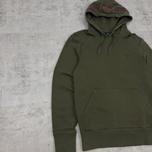 Fred Perry Hoodie - S