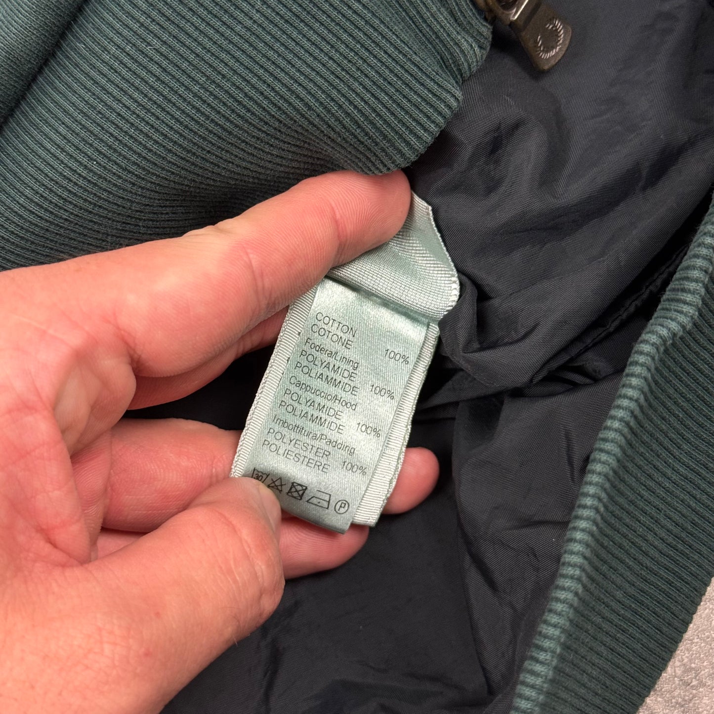 Fred Perry Zip Hoodie - S