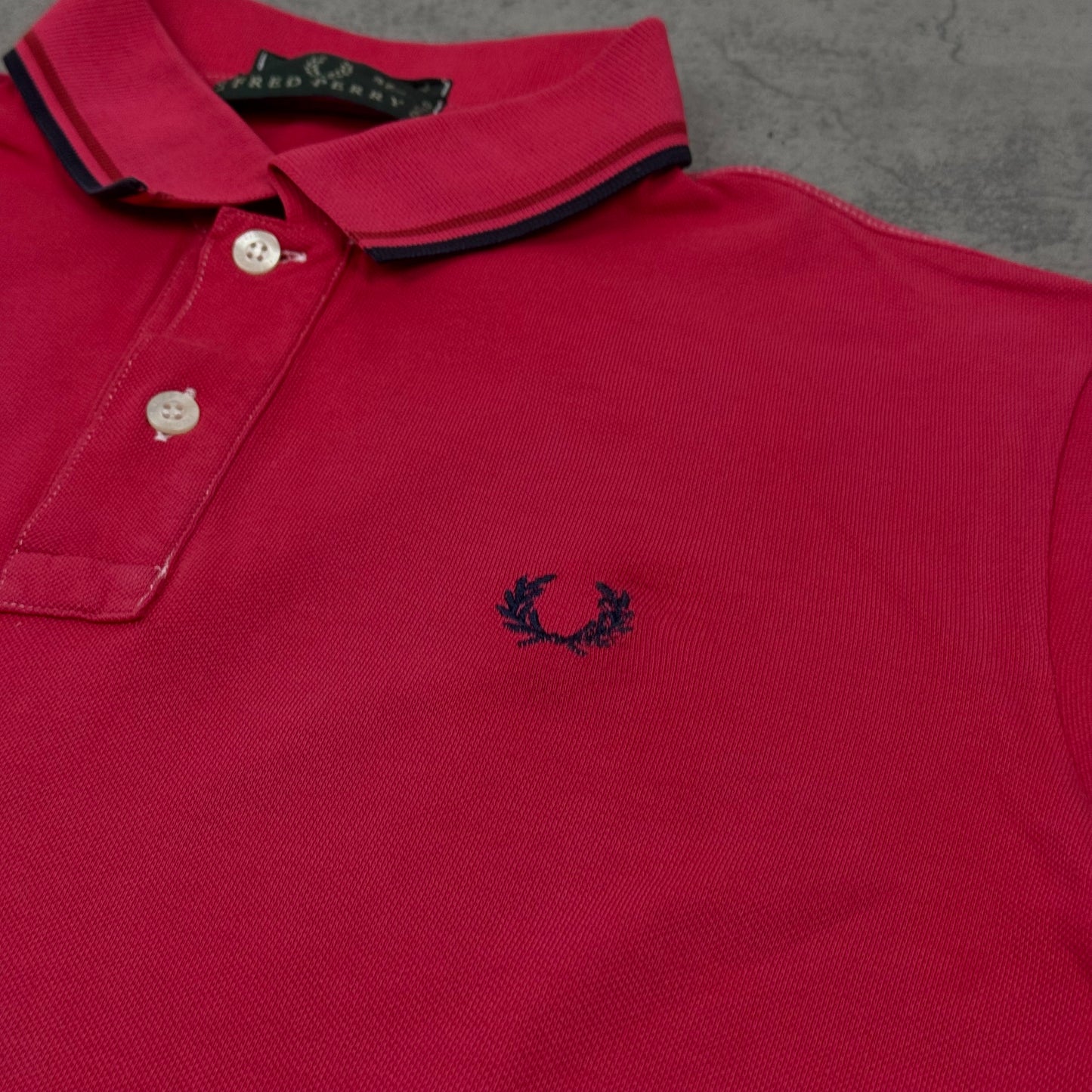 Fred Perry Women Polo Shirt - M