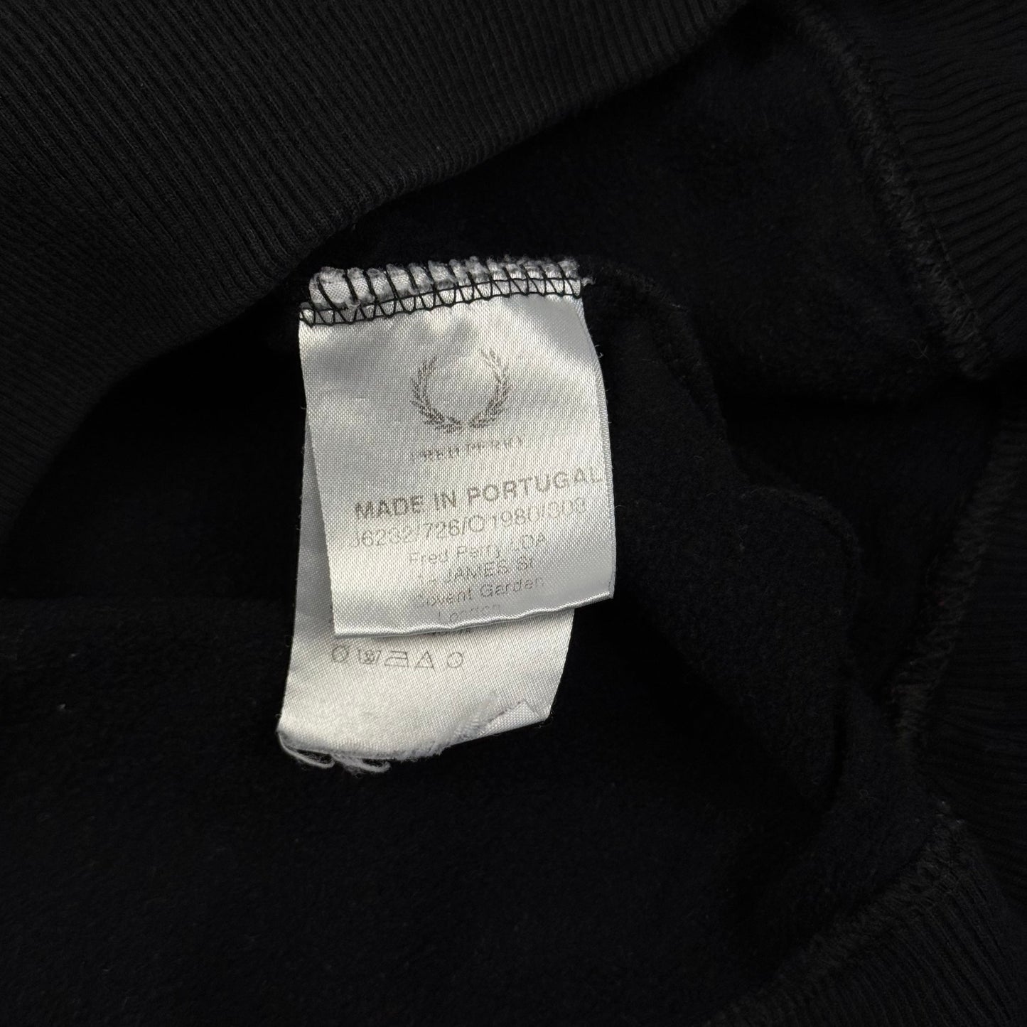 Fred Perry Hoodie - L
